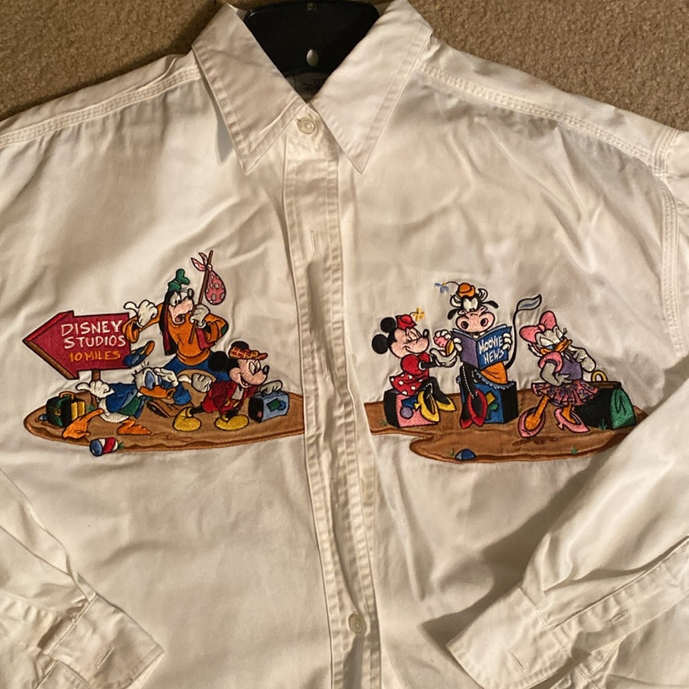 Embroidered Disney Characters - Picture 2 of 5